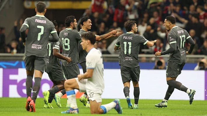 VICTORY IN THE UCL: 3-1 OVER CLUB BRUGGE