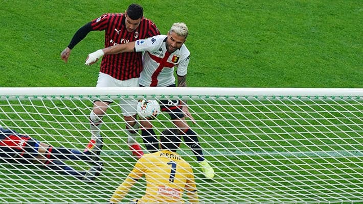 8 FACTS ON AC MILAN V GENOA