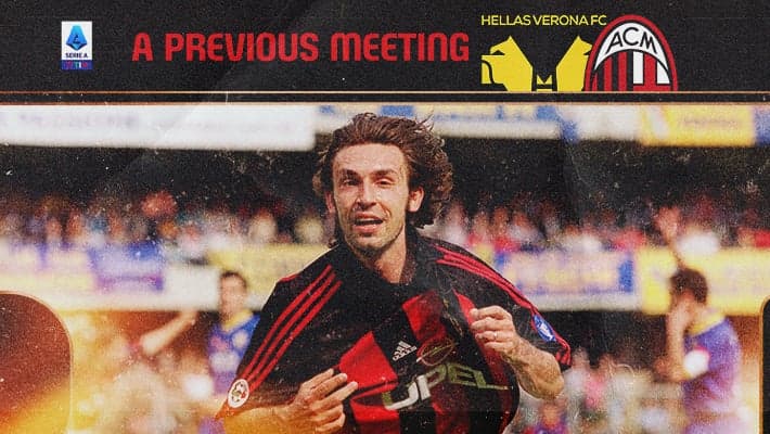 HELLAS VERONA v AC MILAN: A PREVIOUS MEETING