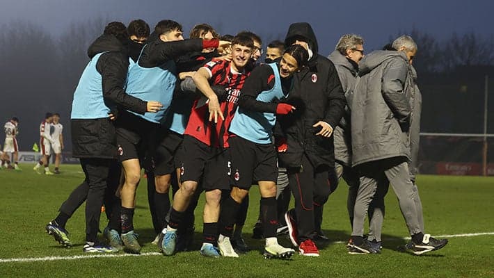 WIN OVER GENOA ON PENALTIES: MILAN PRIMAVERA ADVANCE TO QUARTER FINAL