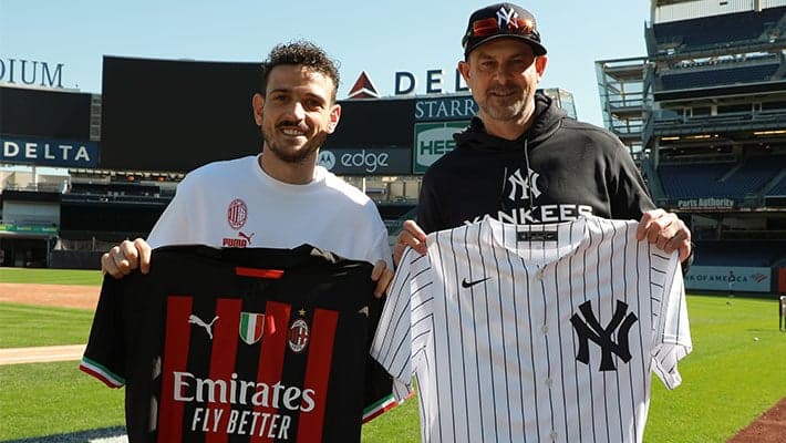 AC MILAN AND NEW YORK YANKEES: A GROUNDBREAKING COLLABORATION