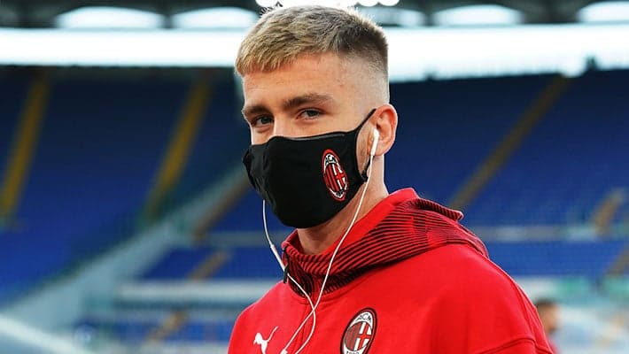 LAZIO V AC MILAN: THE OFFICIAL LINE-UPS