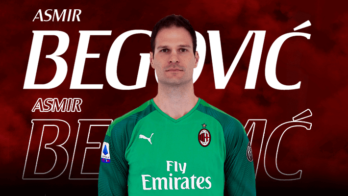 ASMIR BEGOVIĆ JOINS AC MILAN