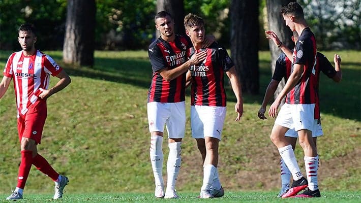 AC MILAN EASE TO THIRD PRE-SEASON WIN