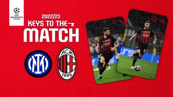 INTER v AC MILAN: THE KEYS TO THE MATCH