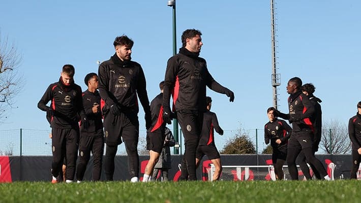 STRAIGHT BACK TO WORK AT MILANELLO