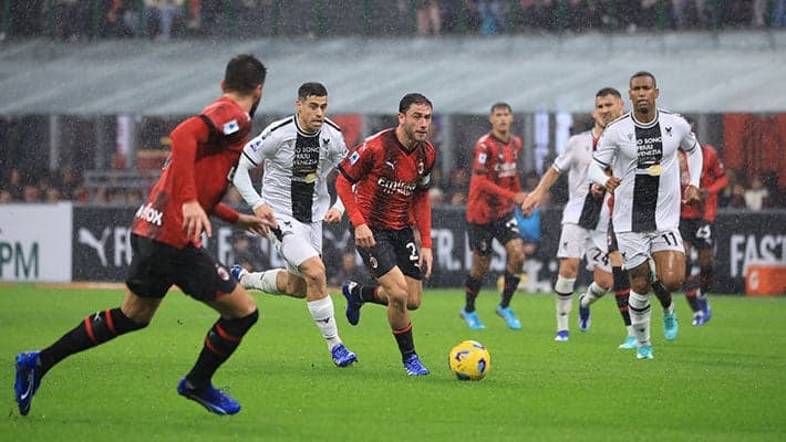 HOME DEFEAT TO UDINESE