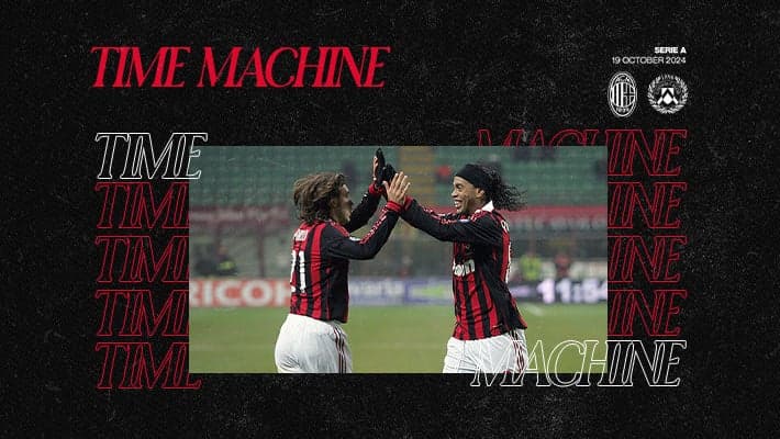 TIME MACHINE: AC MILAN v UDINESE