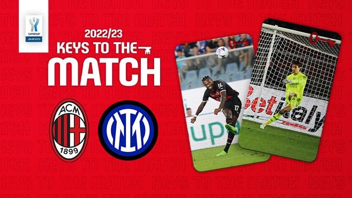 AC MILAN v INTER, SUPERCOPPA ITALIANA: KEYS TO THE MATCH