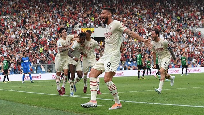 AC MILAN WIN THE SCUDETTO