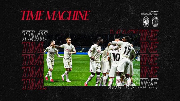 TIME MACHINE: ATALANTA v AC MILAN