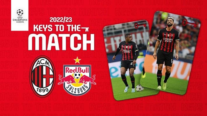 AC MILAN v FC SALZBURG: KEYS TO THE MATCH