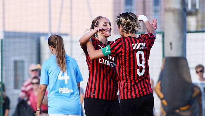 NAPOLI BEATEN 5-0 AS ROSSONERE WIN AGAIN