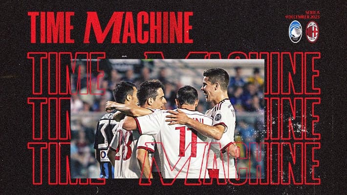 TIME MACHINE: BONAVENTURA IN ATALANTA v AC MILAN