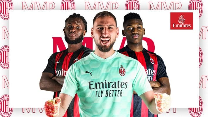 DONNARUMMA MVP OF BOLOGNA V AC MILAN