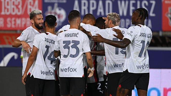 PULISIC SCORES ON DEBUT IN BOLOGNA WIN