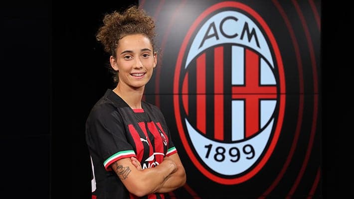 ANGELICA SOFFIA JOINS AC MILAN