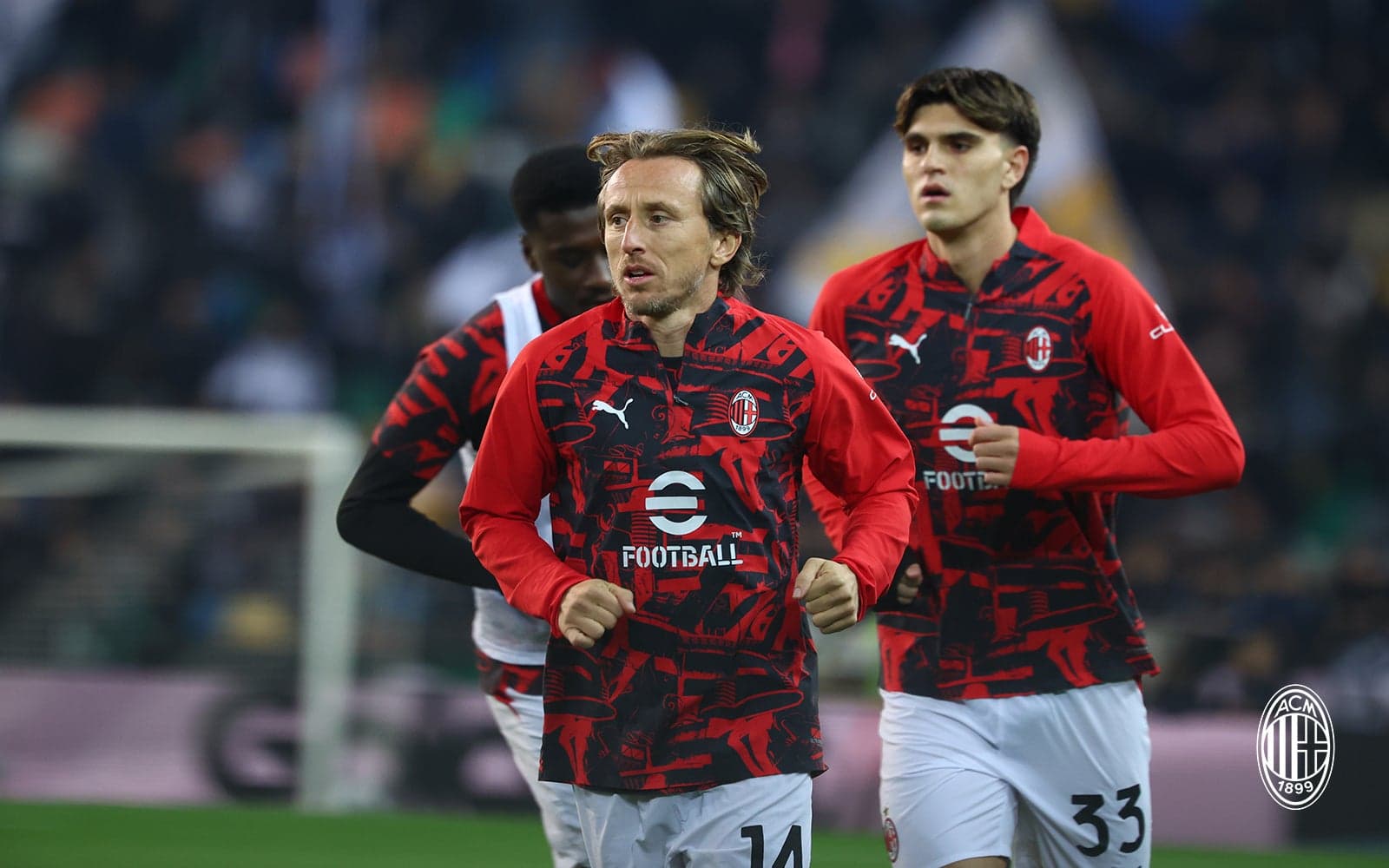 Luka Modrić e Davide Bartesaghi