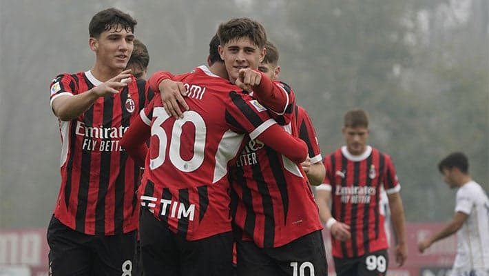LIBERALI AND BONOMI LEAD THE PRIMAVERA TO A 2-0 WIN OVER CAGLIARI