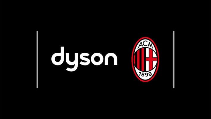 AC MILAN AND DYSON TEAM UP TO BLEND SPORT AND TECHNOLOGY