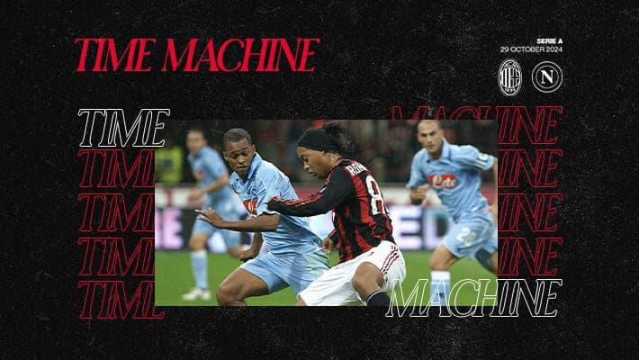 TIME MACHINE: AC MILAN v NAPOLI