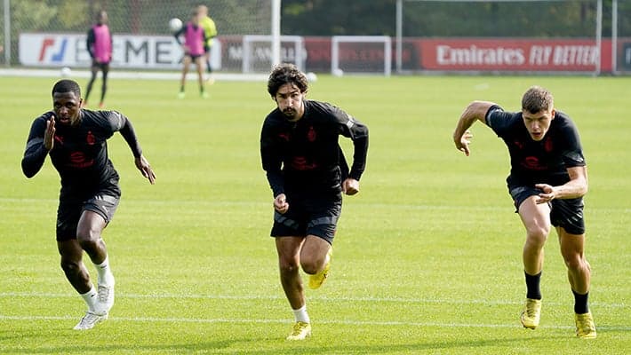 MORNING OF RECOVERY AT MILANELLO