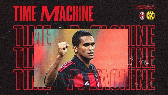 TIME MACHINE: SERGINHO IN AC MILAN v BORUSSIA DORTMUND