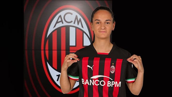 SILVIA RUBIO JOINS AC MILAN