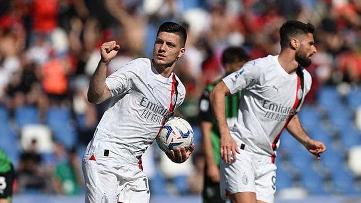 SIX-GOAL THRILLER AT SASSUOLO