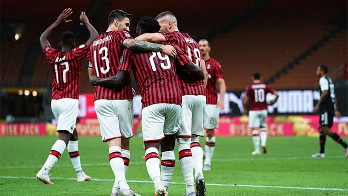 ROSSONERI RUN RIOT AT SAN SIRO