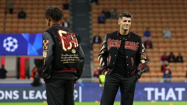 AC MILAN v LIVERPOOL: OFFICIAL LINE-UPS