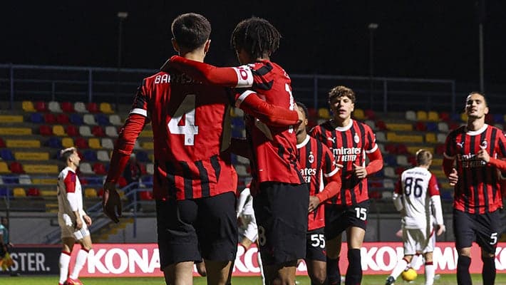 MILAN FUTURO PEGGED BACK TWICE BY SESTRI LEVANTE
