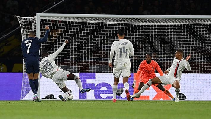 DEFEAT IN PARIS